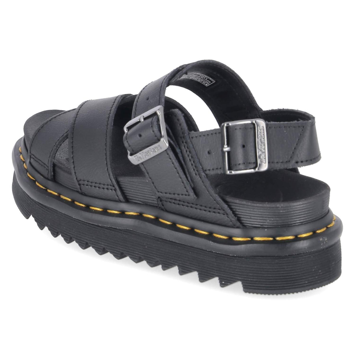 Plateau-Sandalen VOSS II Schwarz