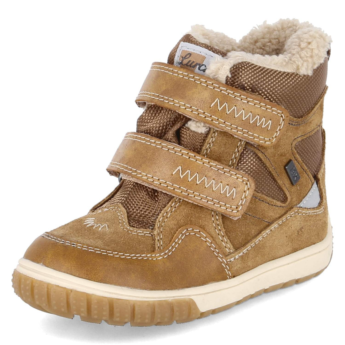 Winterstiefeletten Braun