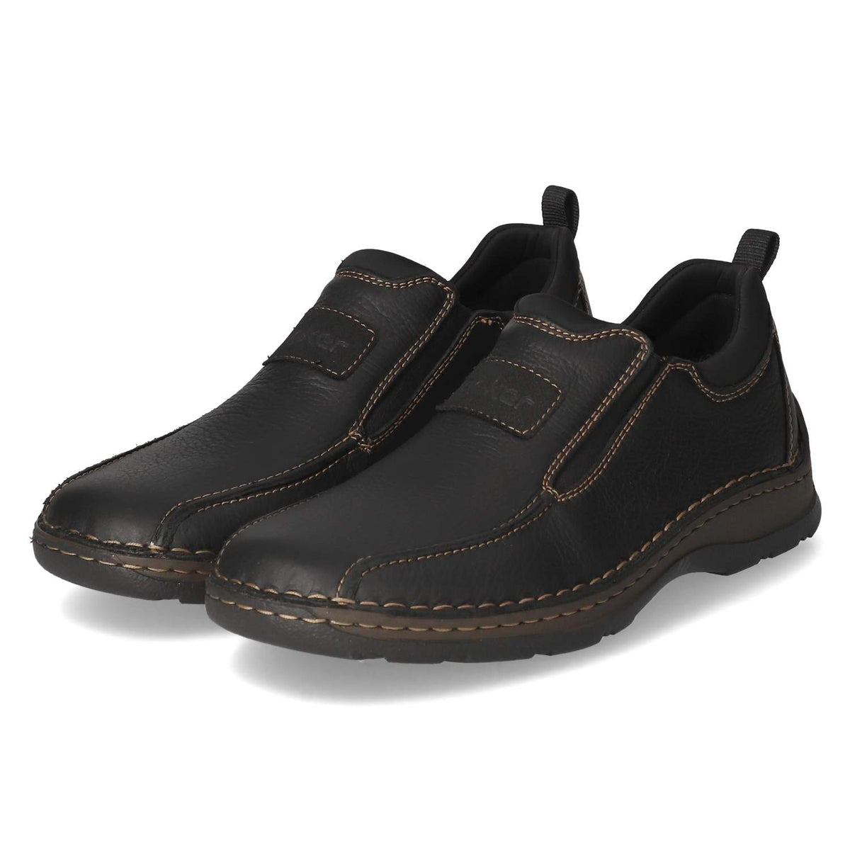 Slipper Schwarz