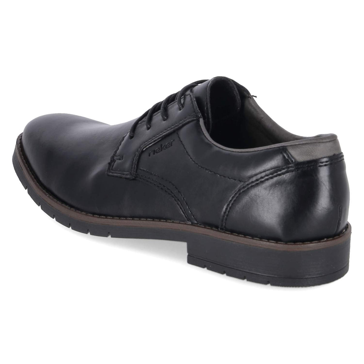Halbschuhe Schwarz