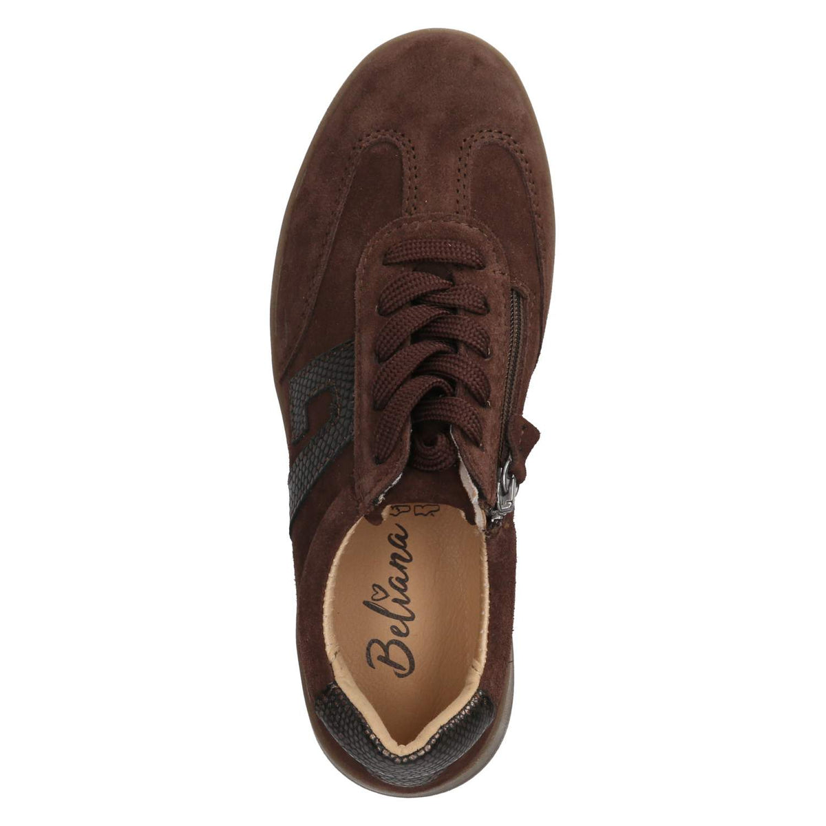 Low Sneaker VIOLET 16 H Braun