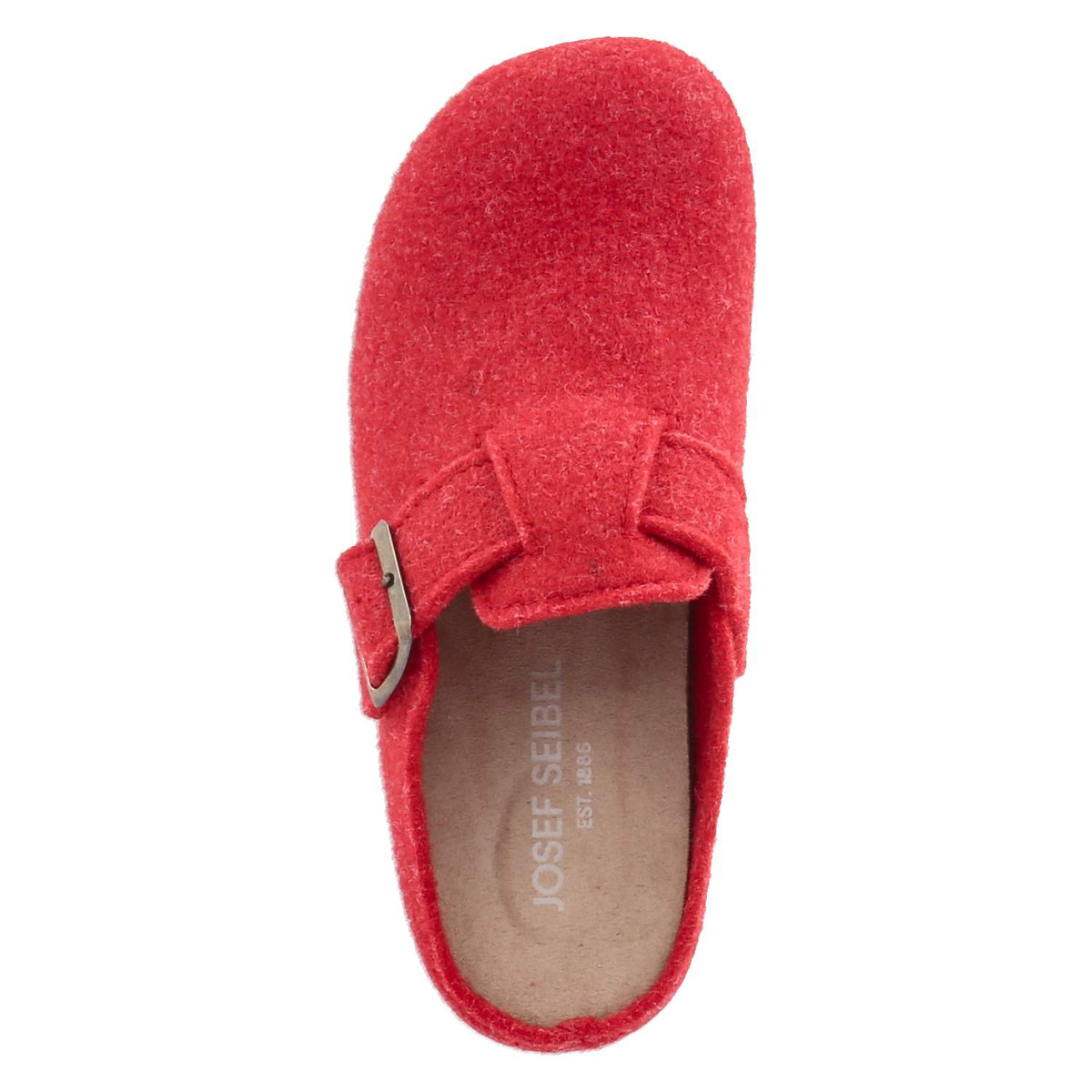 Pantoffeln CARA 01 Rot