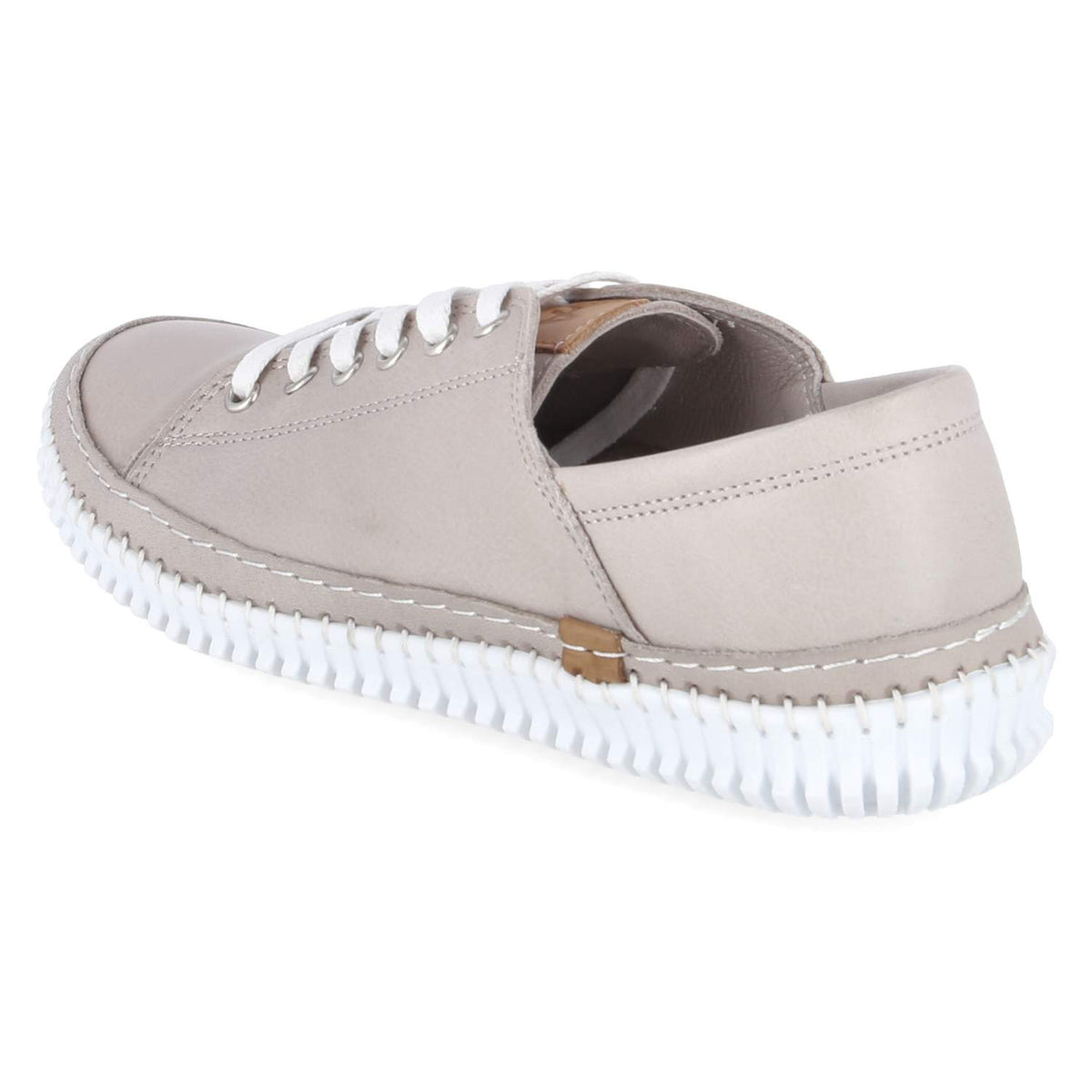 Halbschuhe Grau