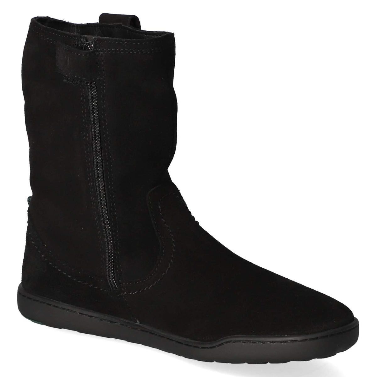 Barfuß-Stiefeletten BLSN-400W Schwarz