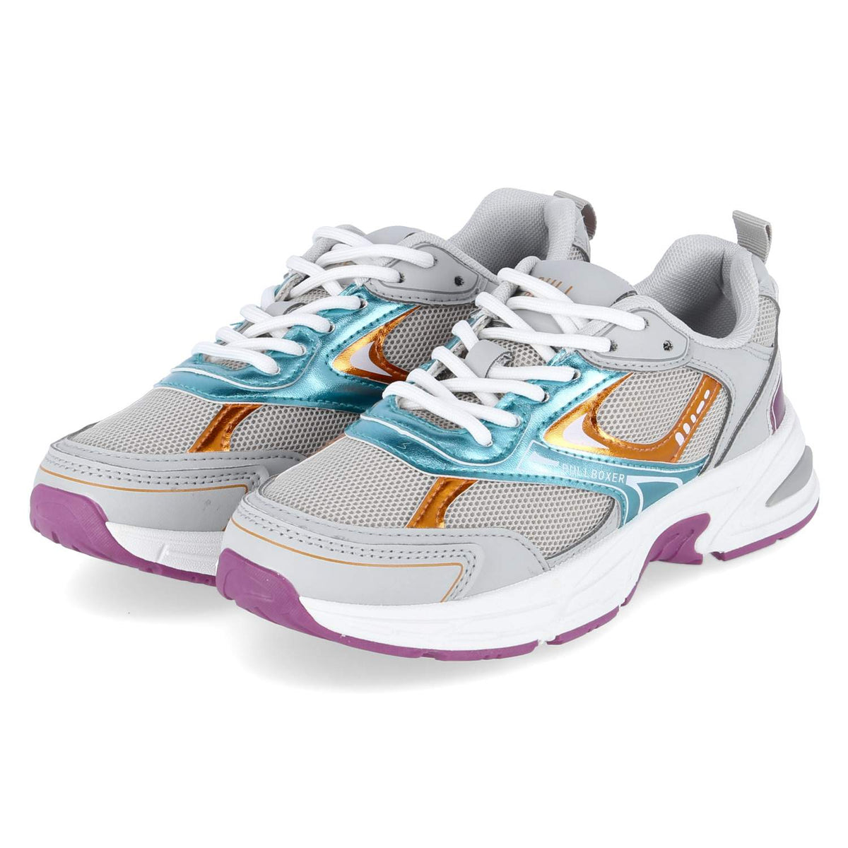 Low Sneaker Grau