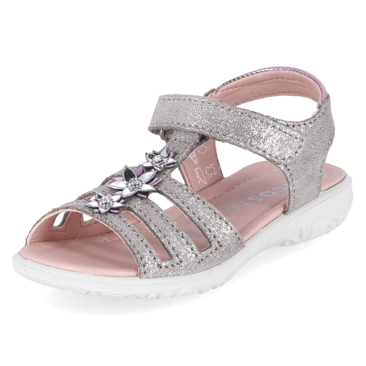 Sandalen CLEO Silber
