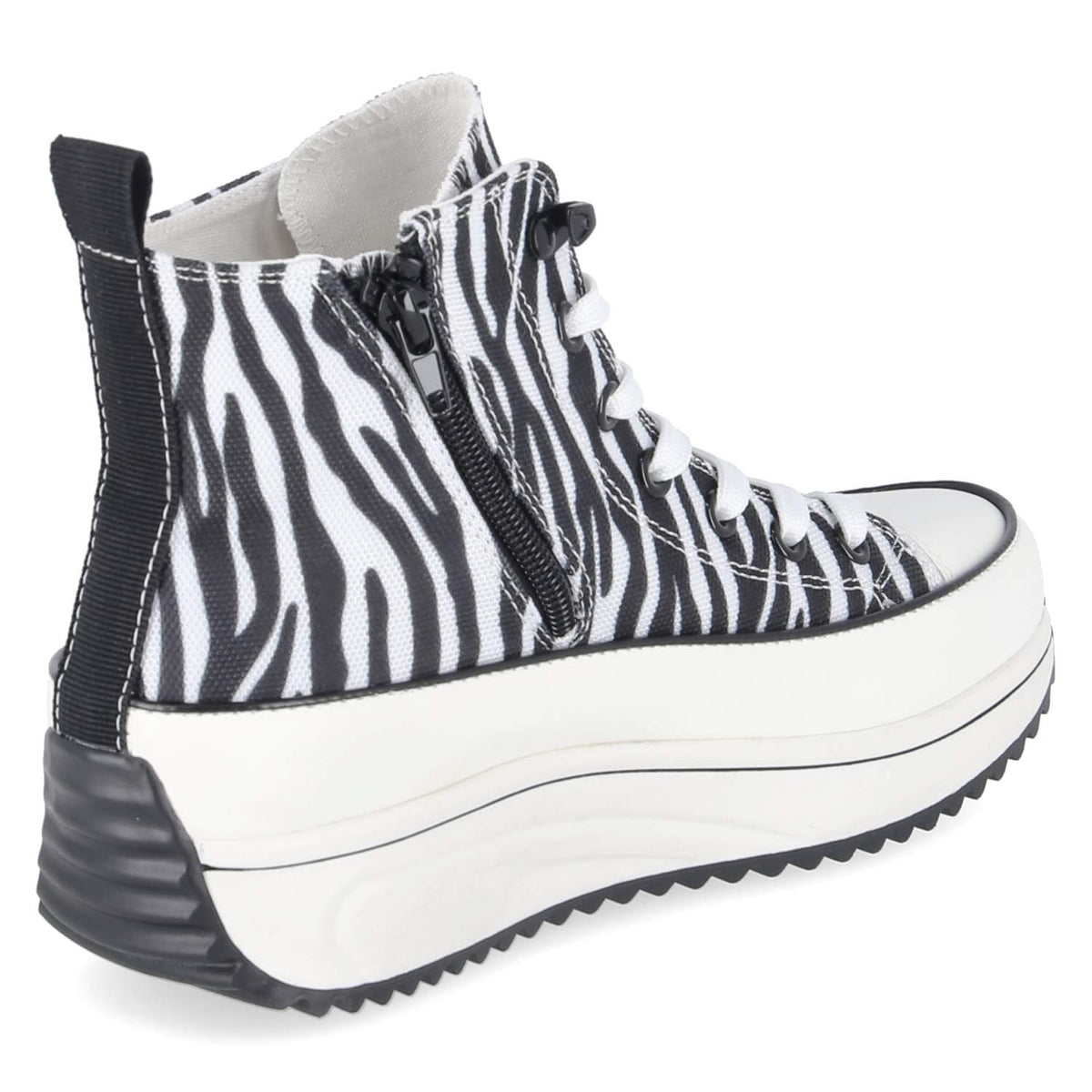 High Sneaker Weiß