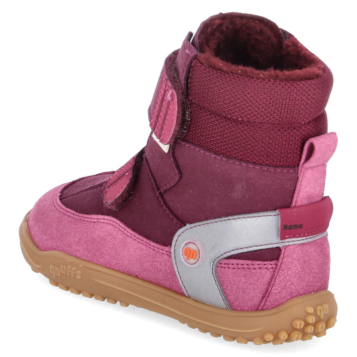 Barfußstiefel TANNE BAREFOOT Rot