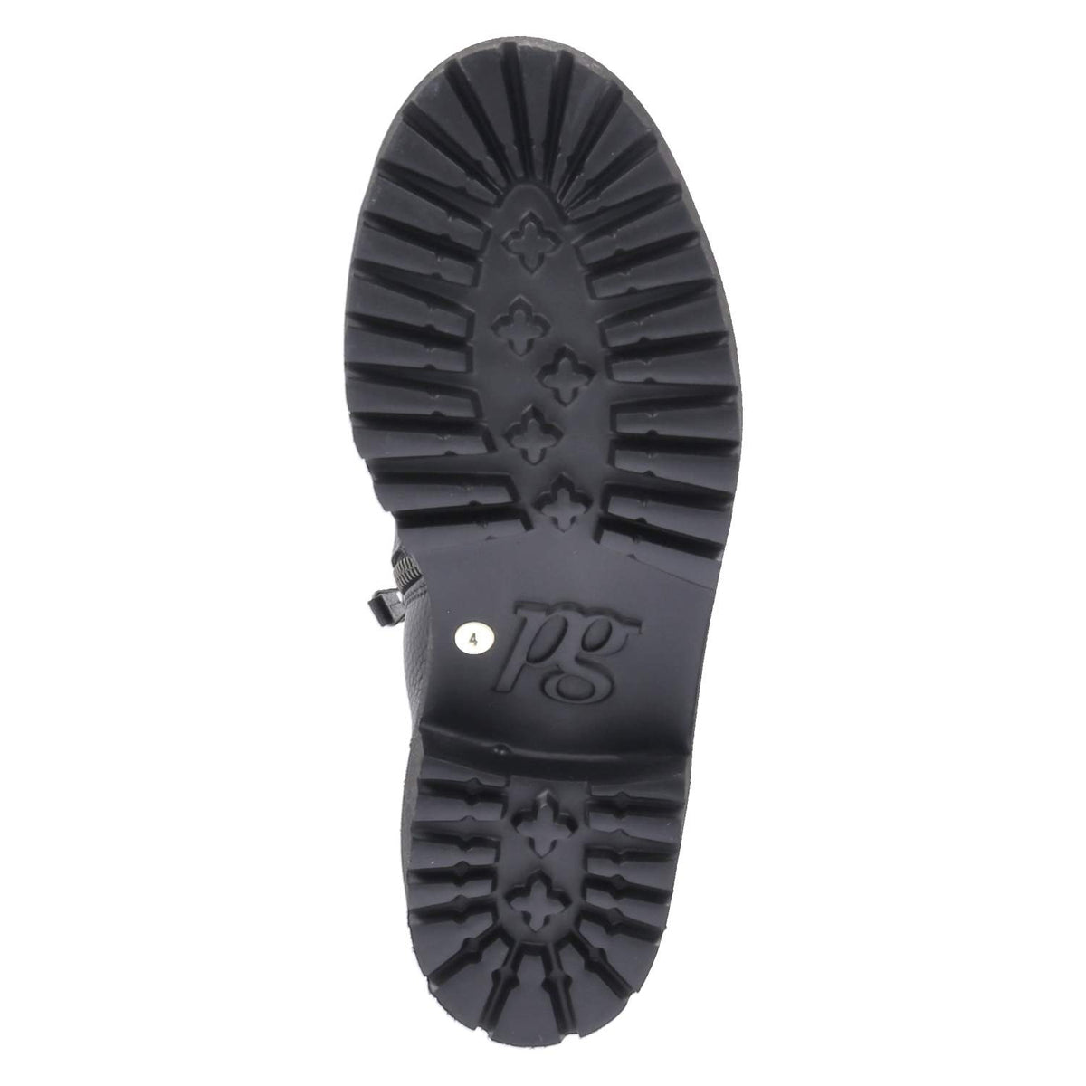 Winterschnürstiefeletten Schwarz