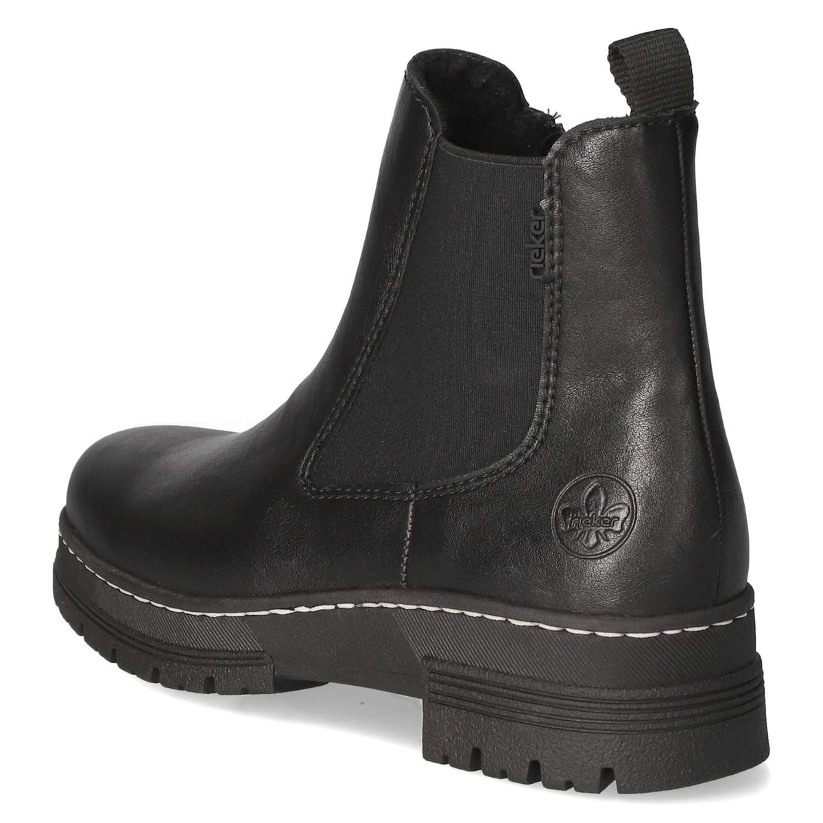 Stiefeletten Schwarz