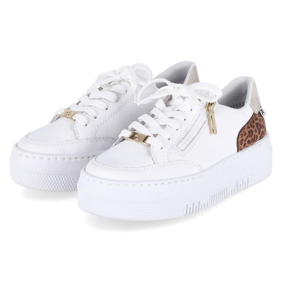 Low Sneaker Weiß