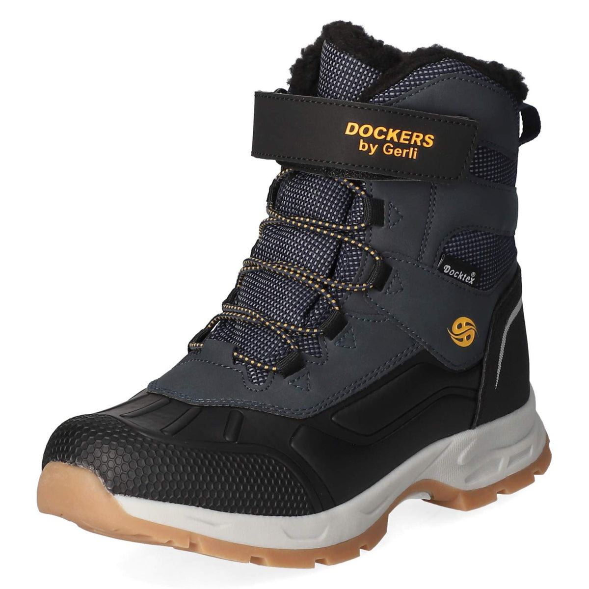 Schneeboots Blau