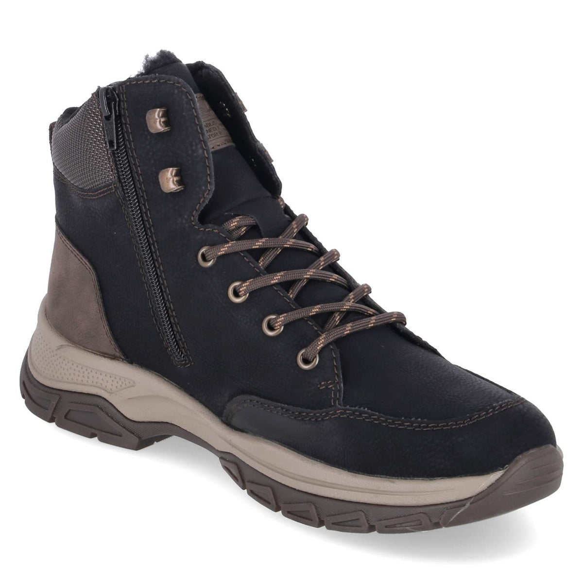 Winterboots Schwarz