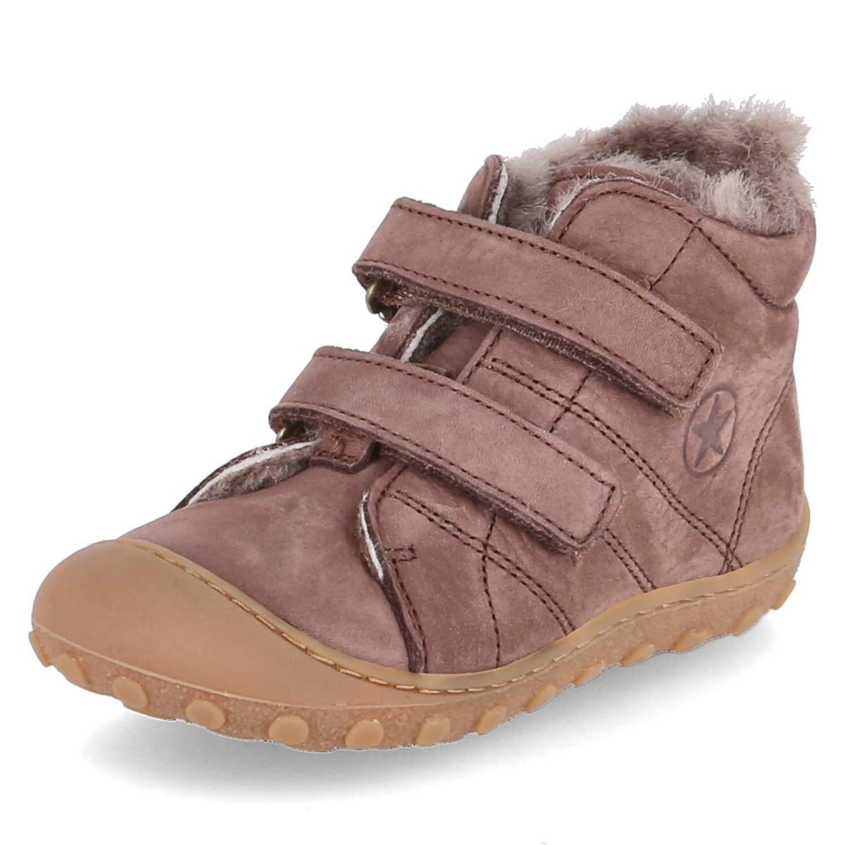 Winterstiefeletten HALE V LAMB Braun