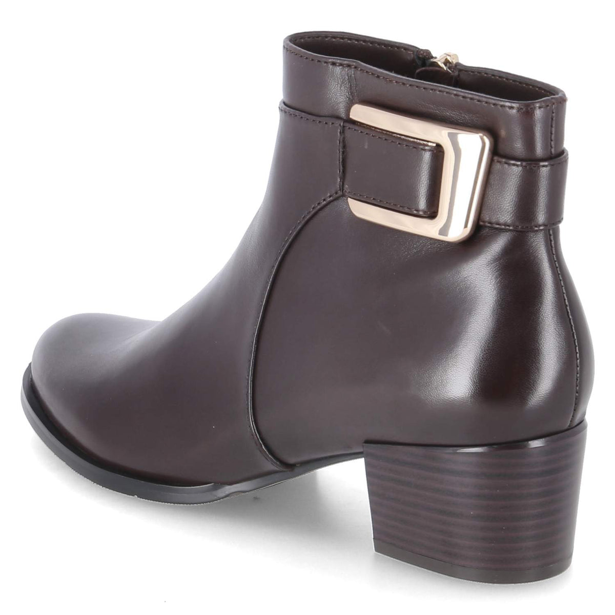 Ankle Boots Braun