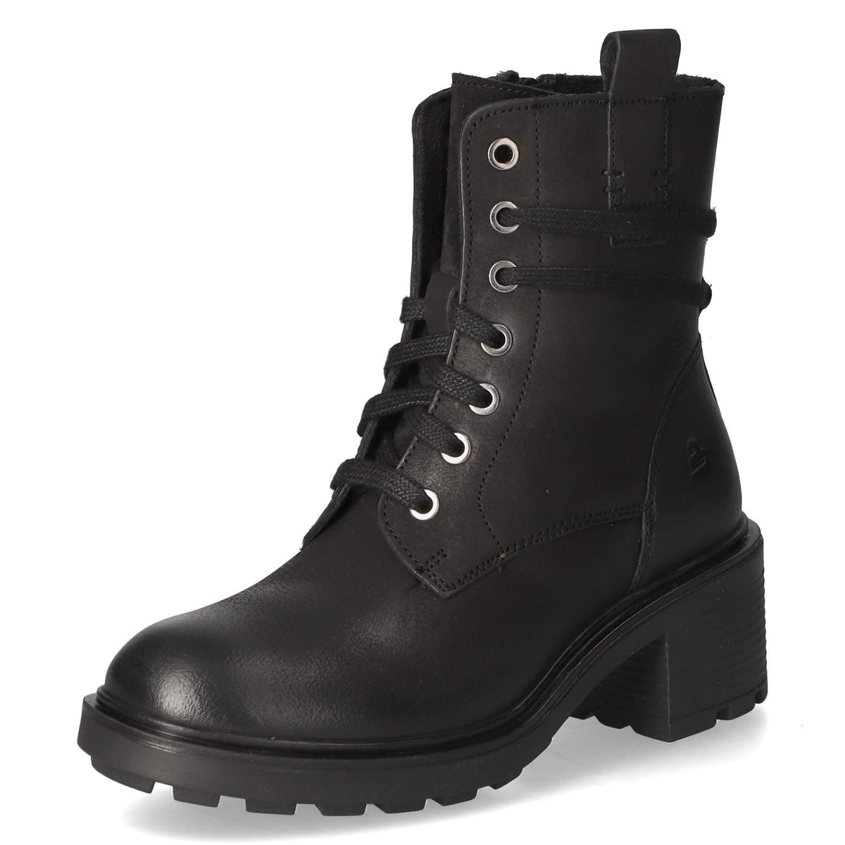 Ankle Boots Schwarz