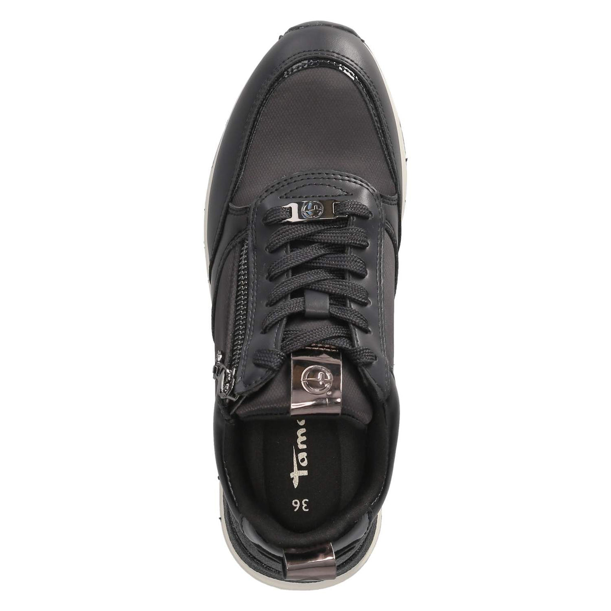 Low Sneaker Blau