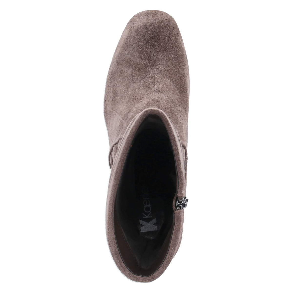 Stiefeletten Grau