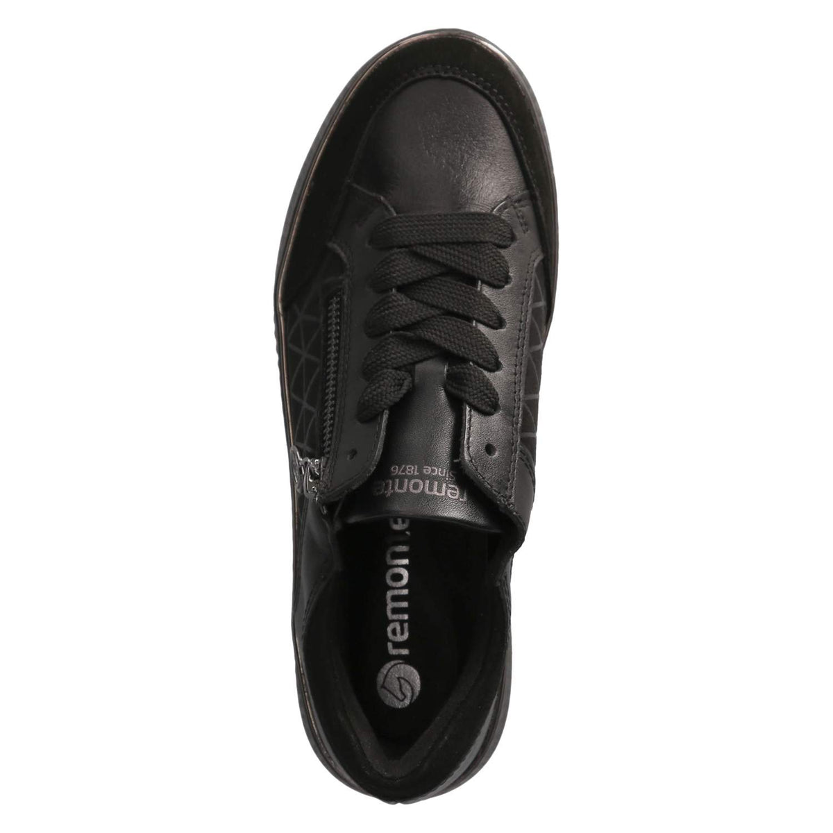 Low Sneaker Schwarz