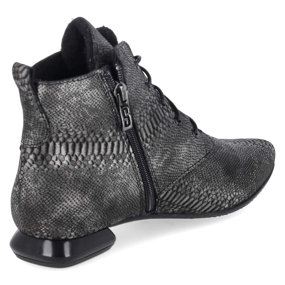 Ankle Boots Grau