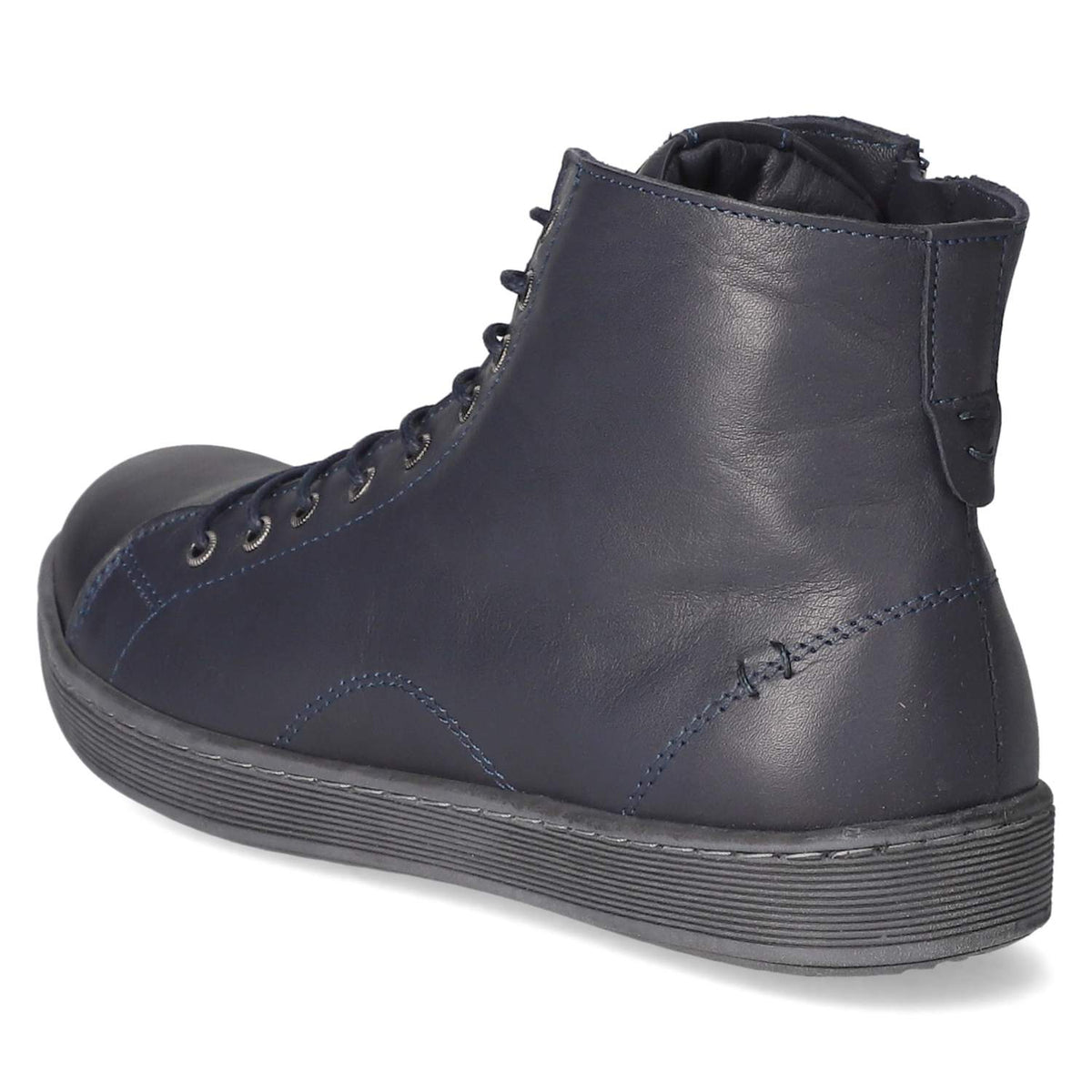 Schnürstiefeletten Blau