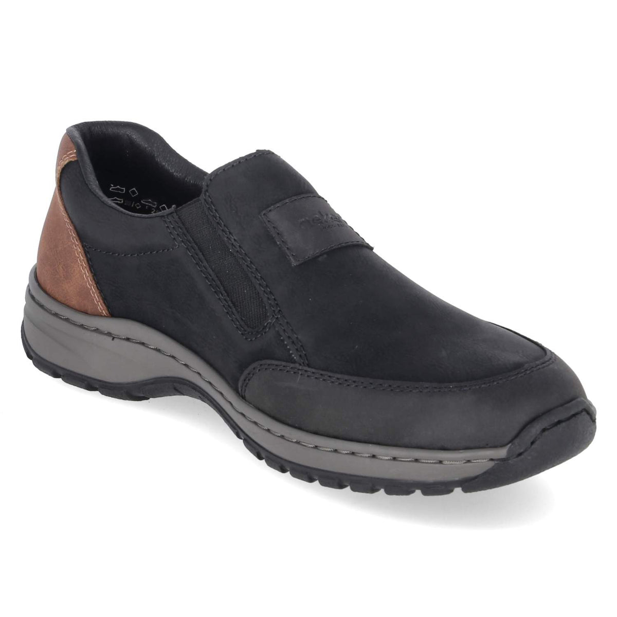 Slipper Schwarz