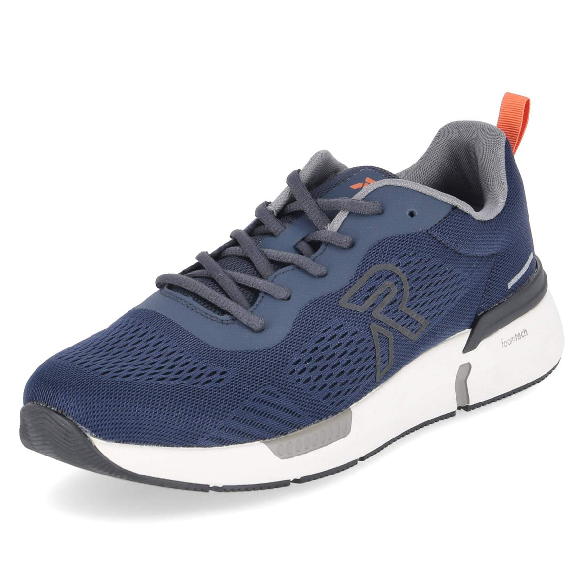 Low Sneaker Blau