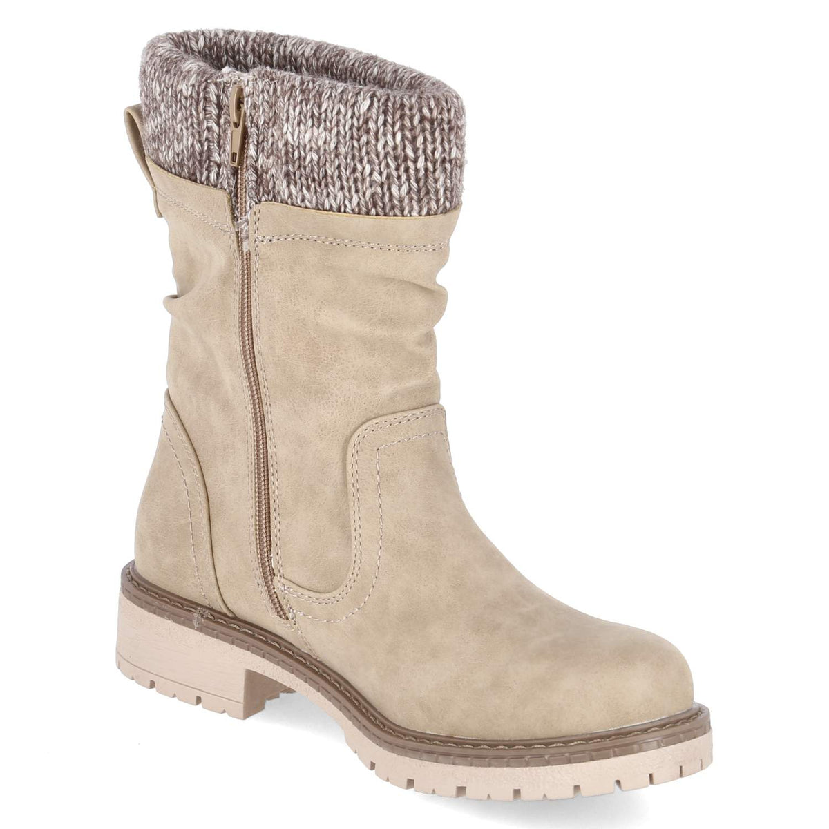 Stiefeletten Braun