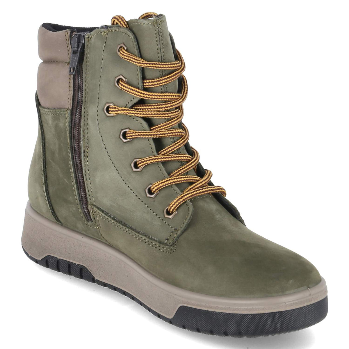 Winterboots Grün