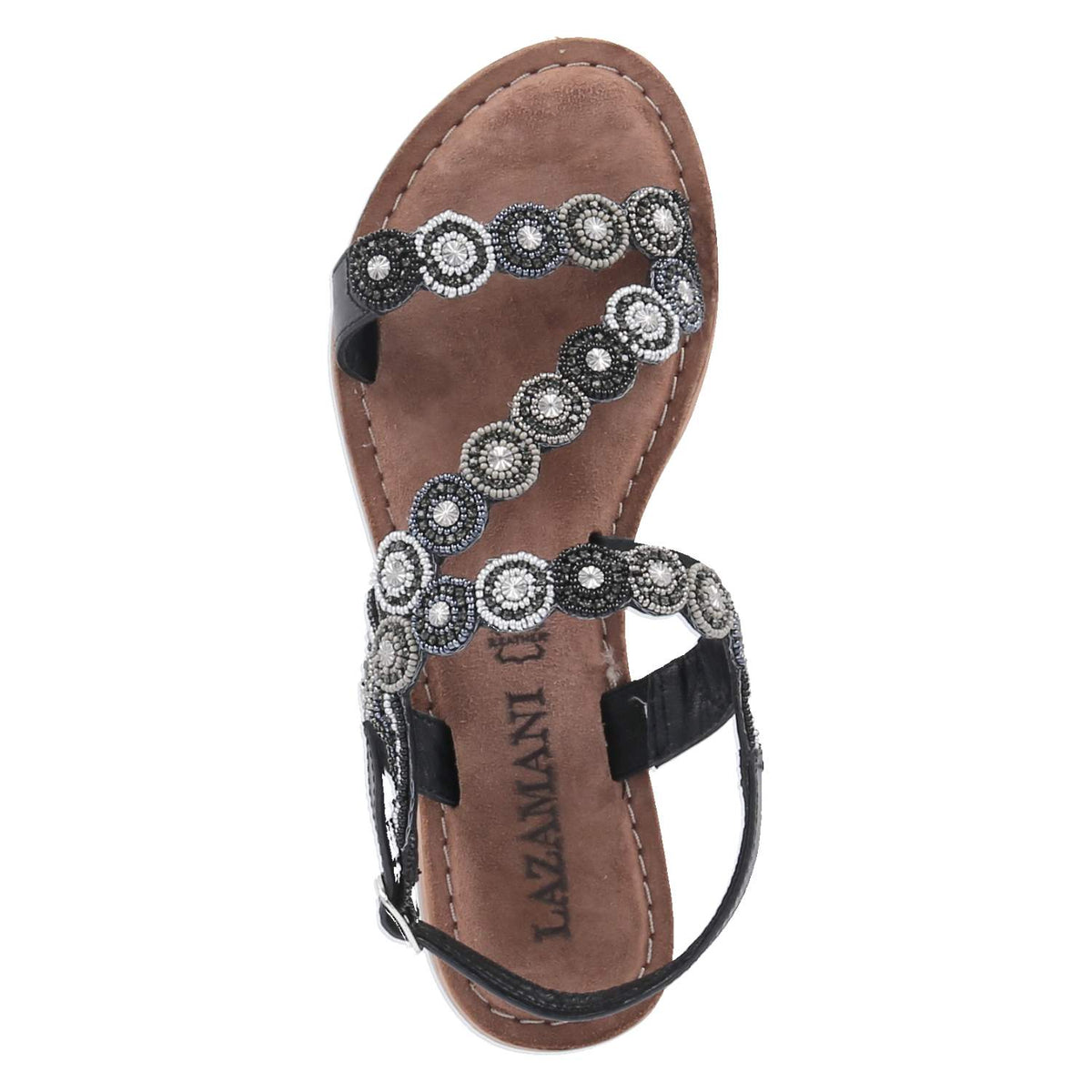 Sandalen Schwarz