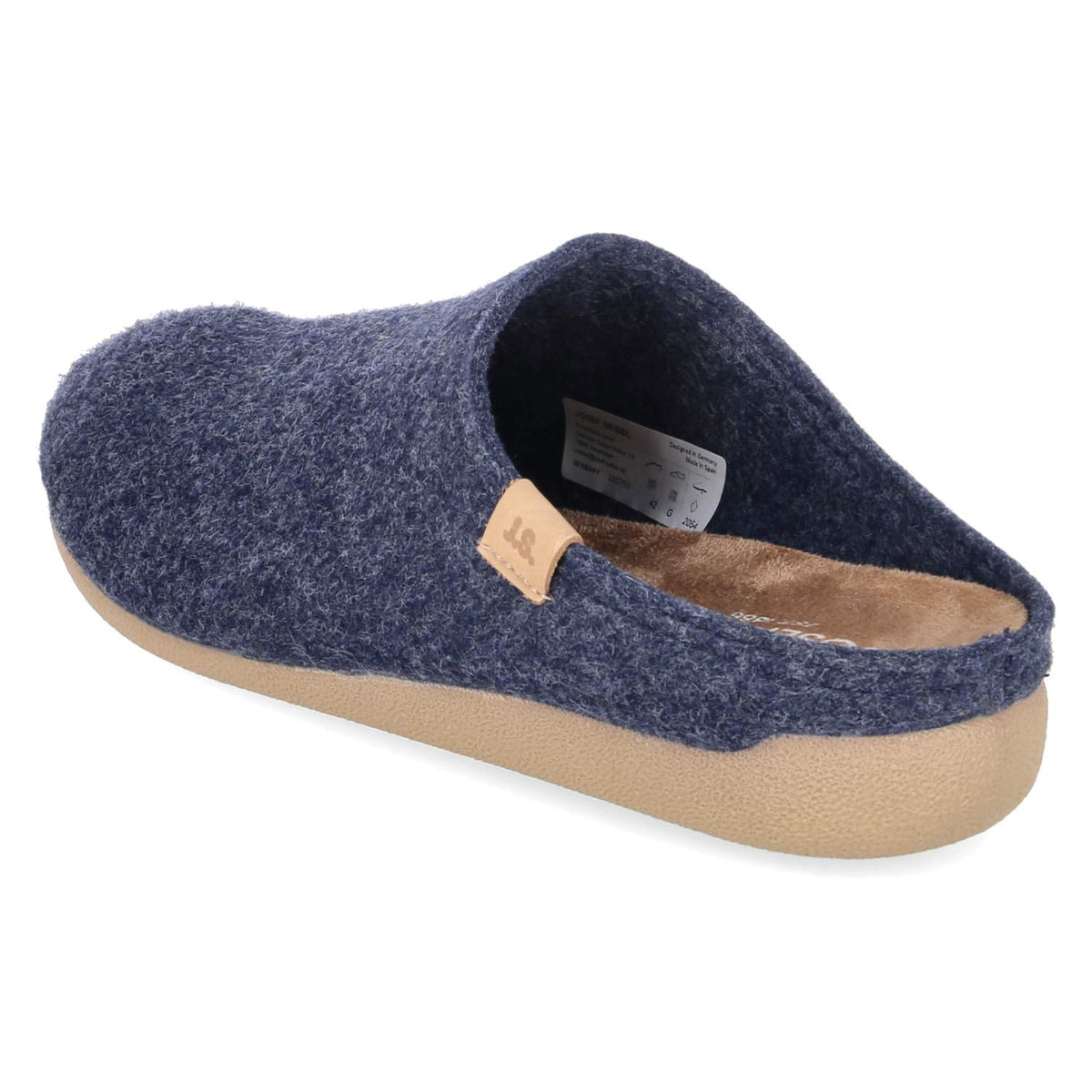 Pantoffeln CARSON 02 Blau