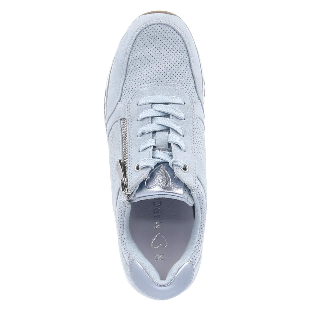 Low Sneaker Blau