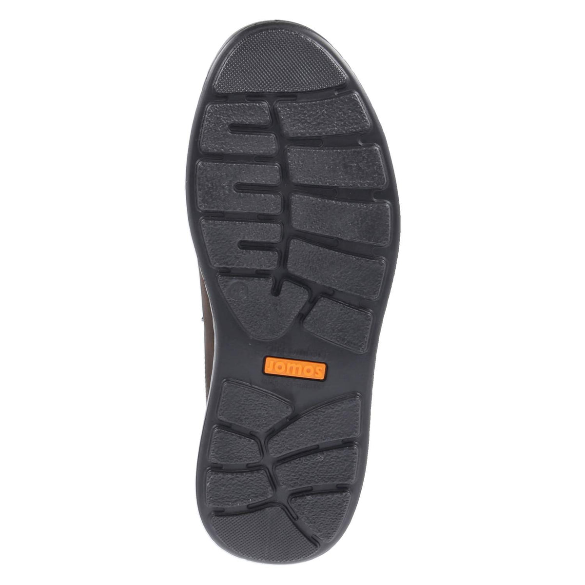 Halbschuhe Braun
