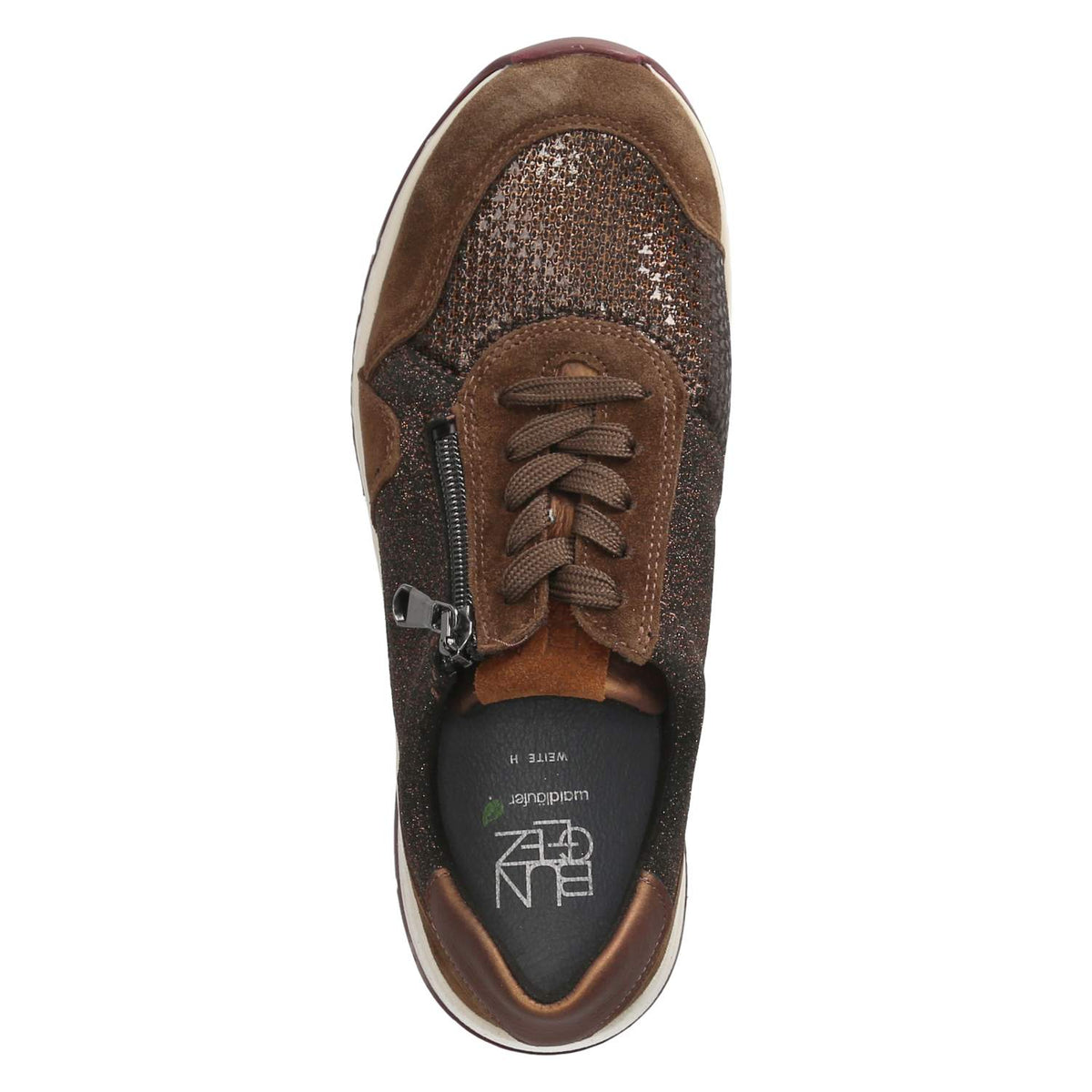 Schnürschuhe APRIL Braun