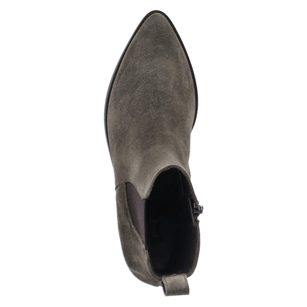 Chelsea Boots Grün