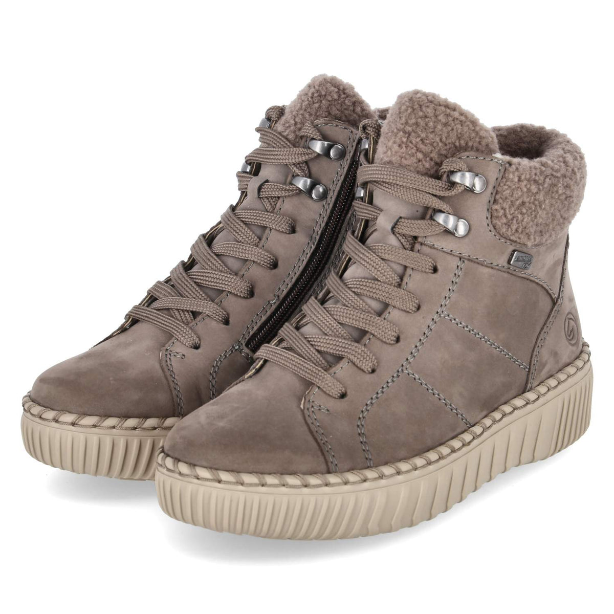 Winterboots Grau