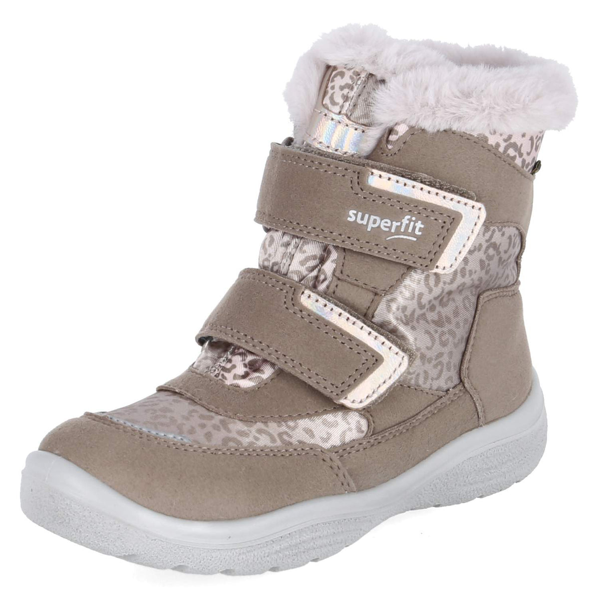 Winterstiefeletten CRYSTAL Beige