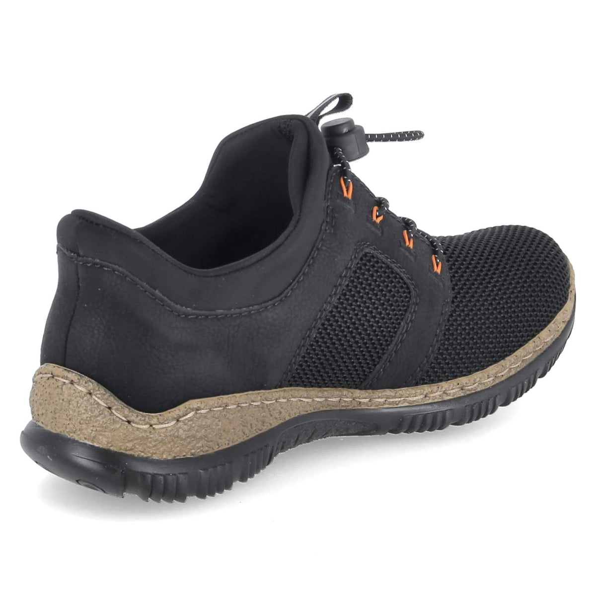 Low Sneaker Schwarz