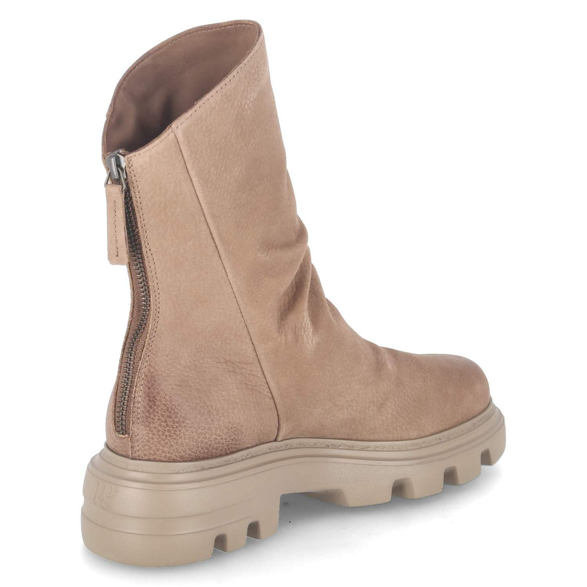 Stiefeletten Beige