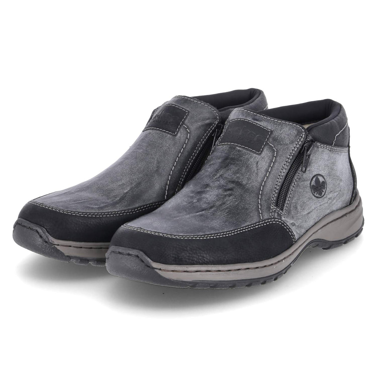Winterschuhe Grau