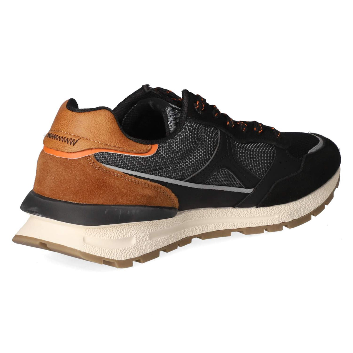 Low Sneaker Schwarz