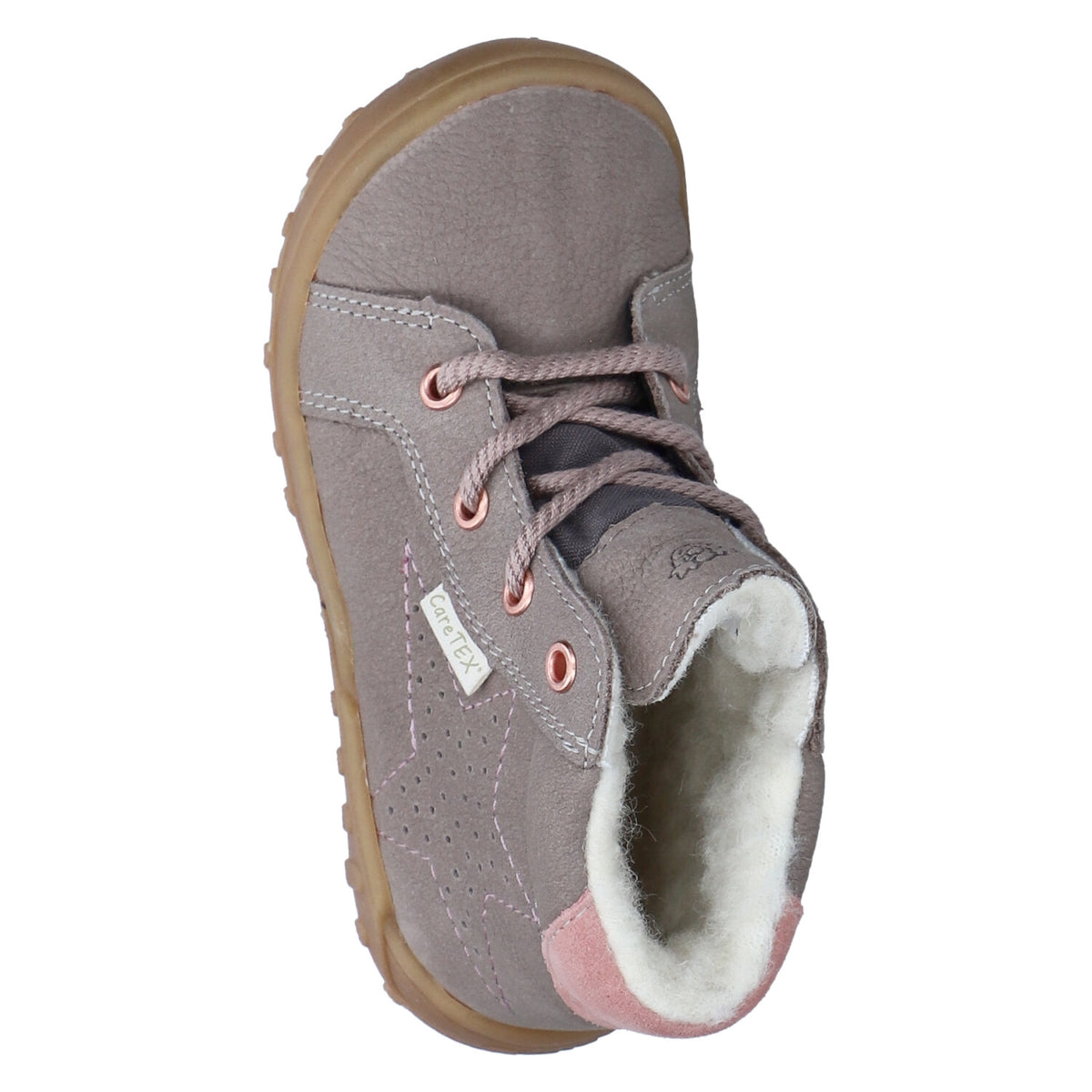Winterstiefeletten DENNY Taupe