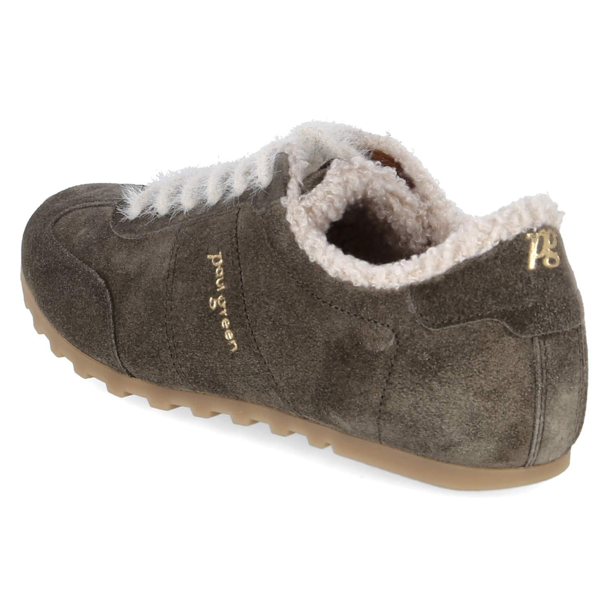Low Sneaker Grün