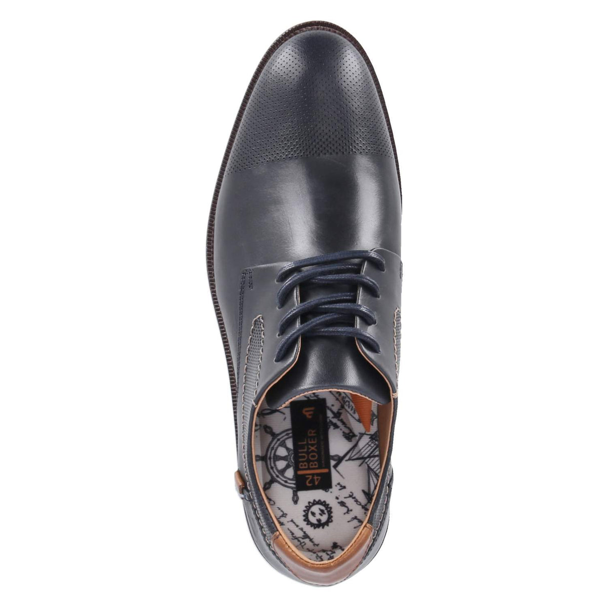 Halbschuhe Blau