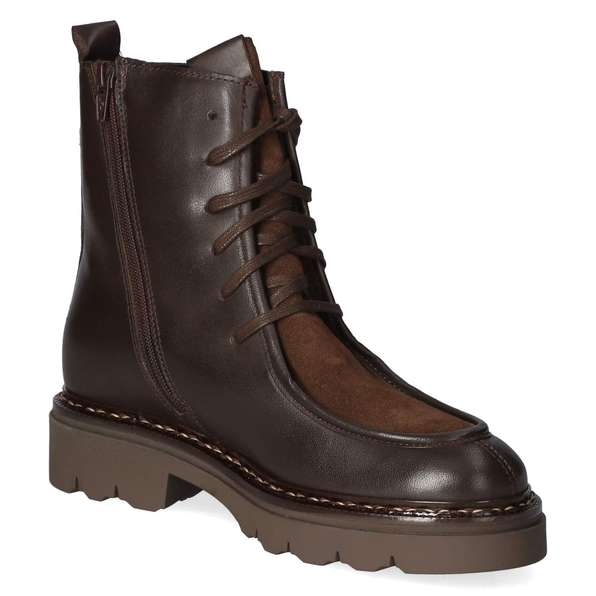 Schnürboots Braun