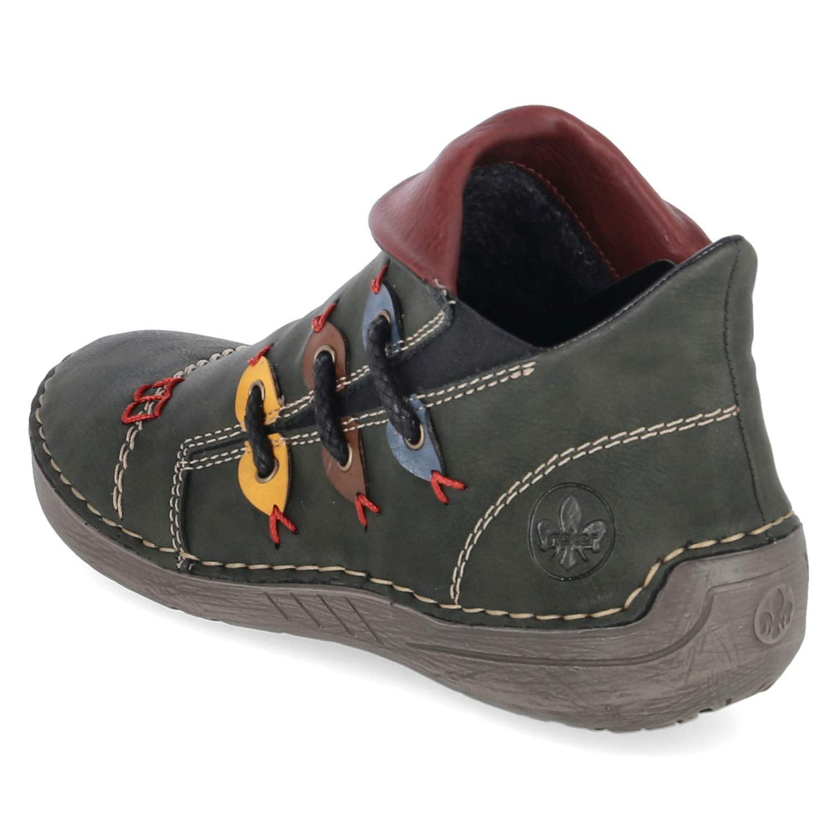 Stiefeletten Grün