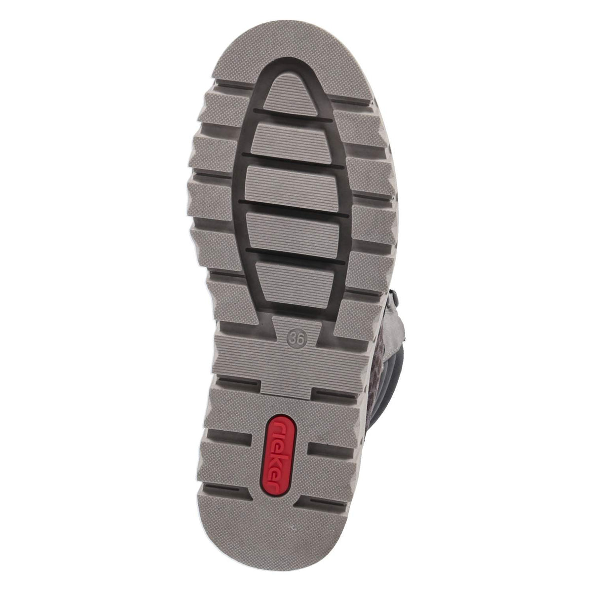 Winterboots Grau