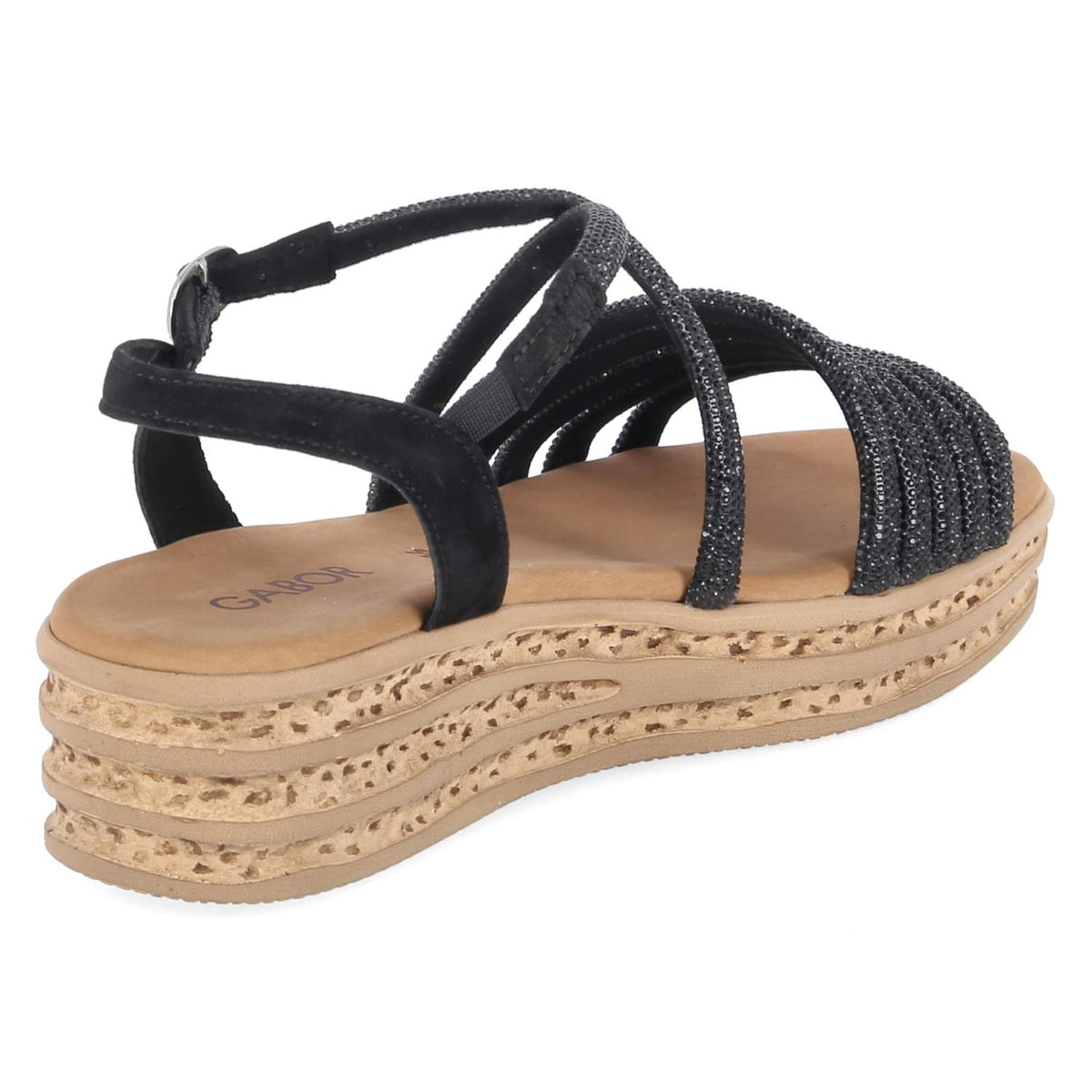 Sandalen Schwarz
