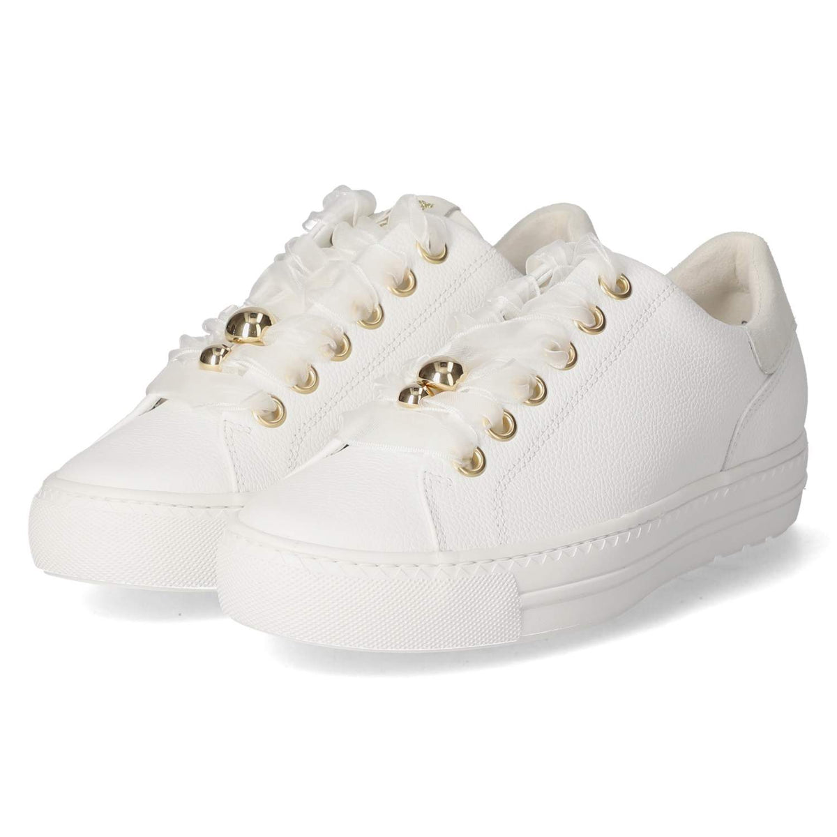Low Sneaker Weiß
