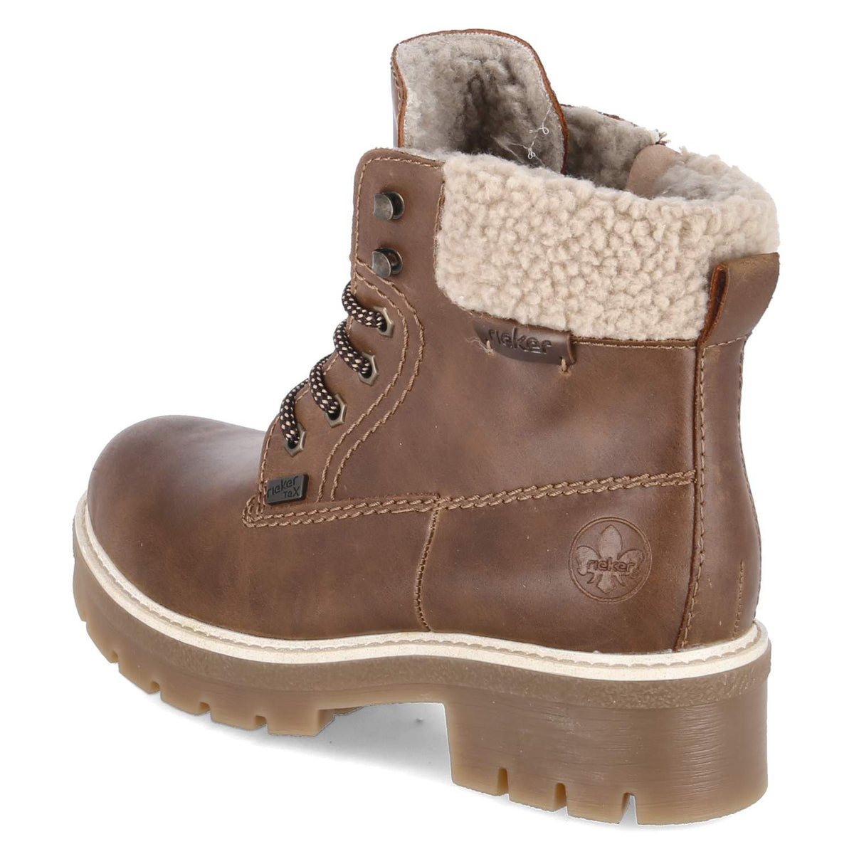 Winterstiefeletten Braun